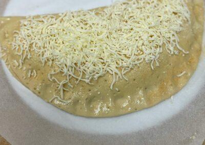 Stuffed Cheesebread Calzone